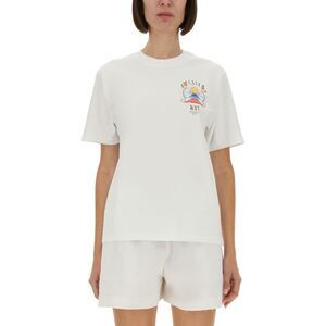 Casablanca Women Regular Fit T-Shirt